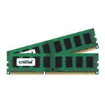 Crucial 4GB DDR3 PC3-10600 memory module (CT2KIT25664BA1339)